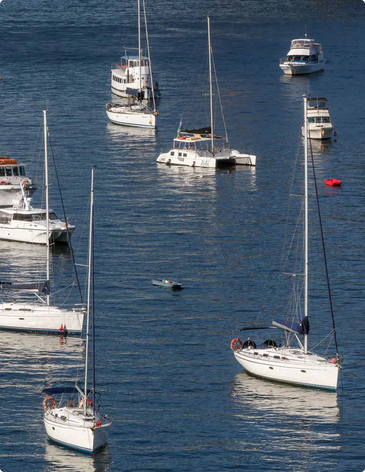 One McMahons Point location