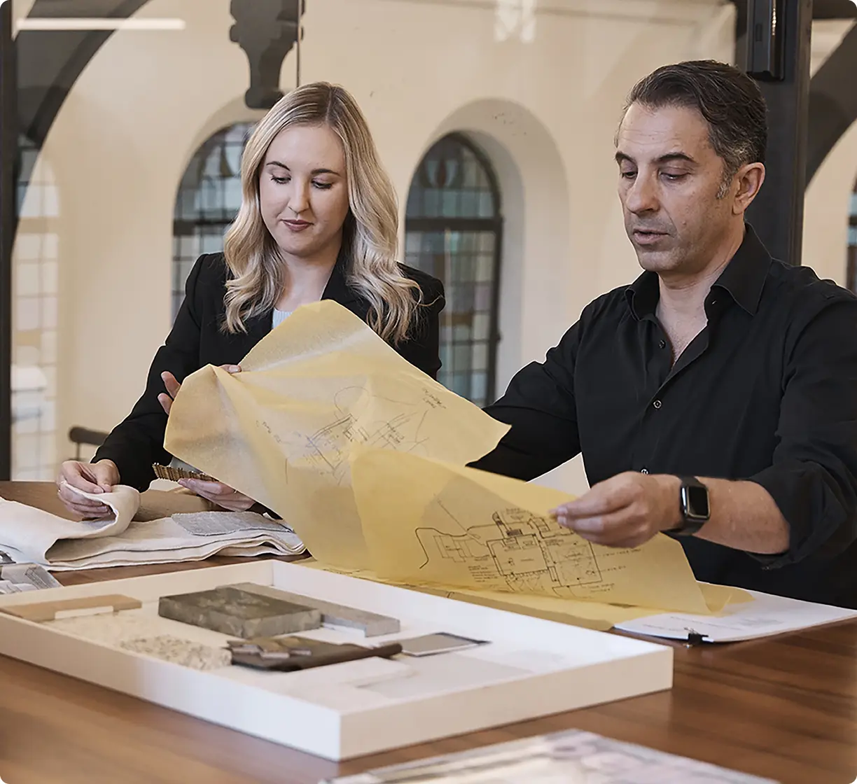 One McMahons Point team